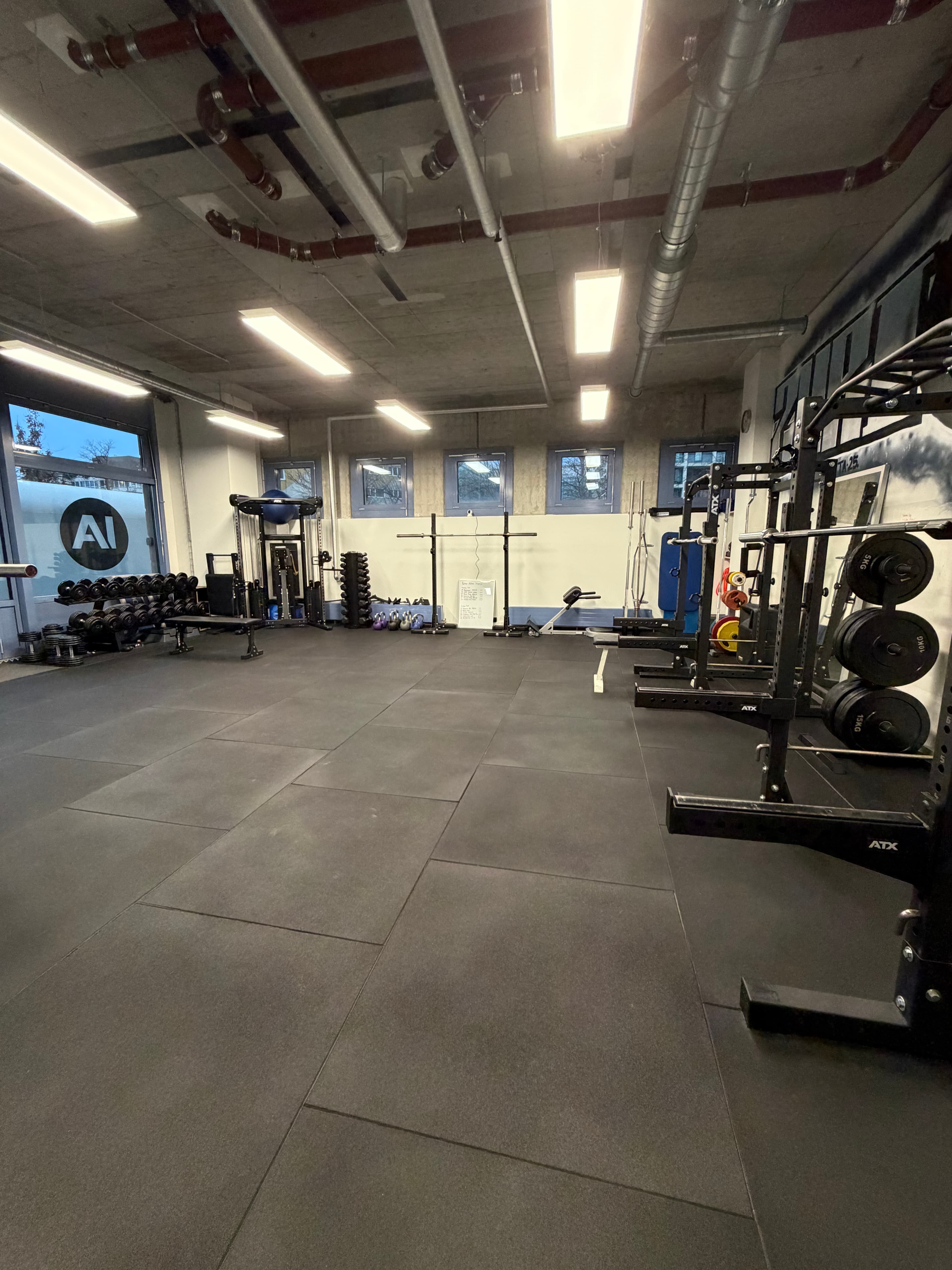 Strength Training Session